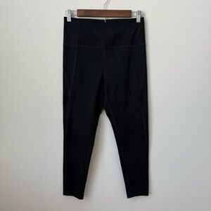 Girlfriend Collective‎ Black Legging 23” Size Medium
